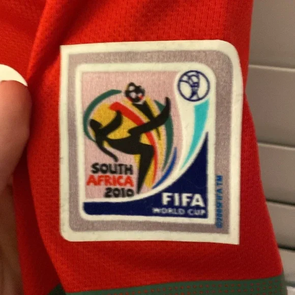 Nike 2010 World Cup Portugal Ronaldo home kit - Picture 3 of 5